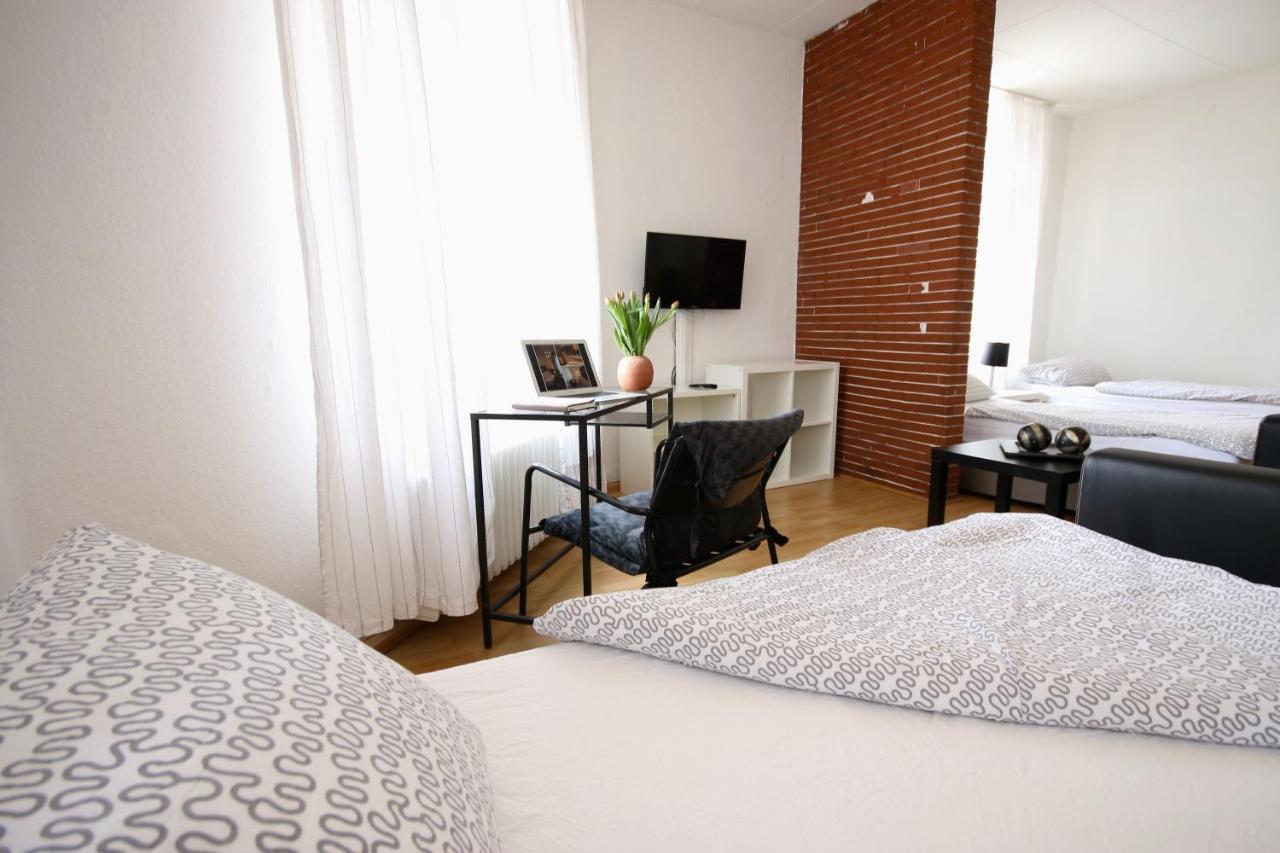 Moderne Studio Apartments Und 120Qm Wohnungen In Oberhausen, Ideal Fuer Geschaeftsreisende Und Monteure Оберхаузен Экстерьер фото